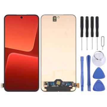 AMOLED LCD Screen For Xiaomi 13 with Digitizer - Full Assembly - 1