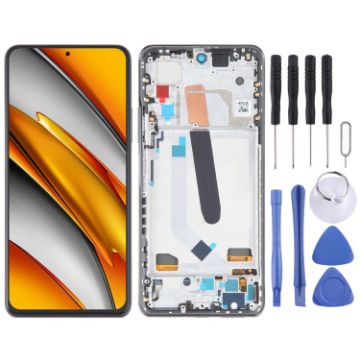 OLED LCD Screen For Xiaomi Poco F3 Digitizer Full Assembly - 1