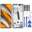 OLED LCD Screen For Xiaomi Poco F3 Digitizer Full Assembly (Blue) - 1