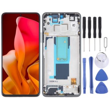 LCD Screen For Xiaomi 11i 5G Digitizer Full Assembly Green - 1