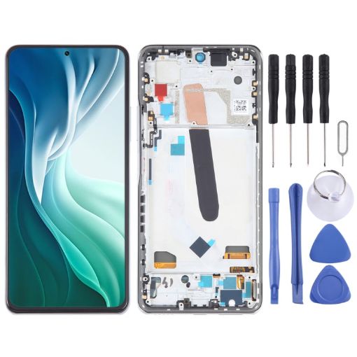 OLED LCD Screen Xiaomi 11X Digitizer Full Assembly Silver - 1