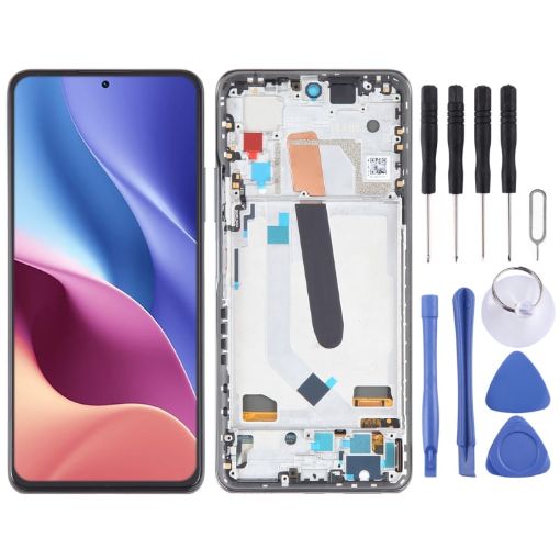 OLED LCD Screen for Xiaomi Redmi K40 Pro - Black - 1