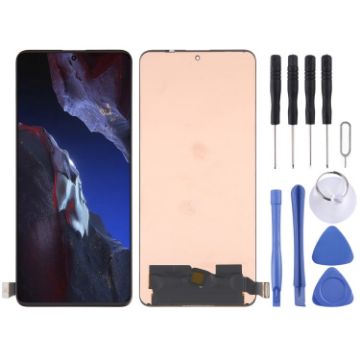 Xiaomi Poco F5 Pro AMOLED LCD Screen with Digitizer - Full Assembly - 1