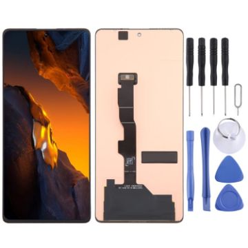 Xiaomi Poco F5 AMOLED LCD Screen with Digitizer - Full Assembly - 1