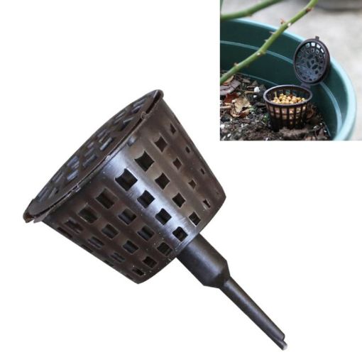10PCS Bonsai Tools Gardening Products - Large Size: 6 x 4cm - 1