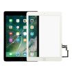 Touch Panel with Home Key Flex Cable for iPad 5 9.7 inch 2017 A1822 A1823 White - 1