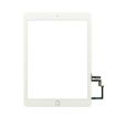 Touch Panel with Home Key Flex Cable for iPad 5 9.7 inch 2017 A1822 A1823 White - 2