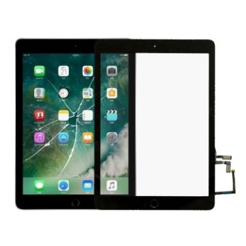 Touch Panel with Home Key Flex Cable for iPad 5 9.7 inch 2017 A1822 A1823 - 1