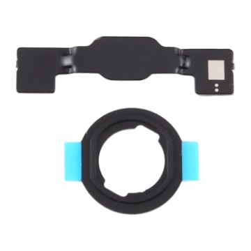 Home Button Retaining Brackets+Pad for iPad 10.2 inch/A2200/A2198/A2232 - 1