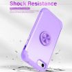 iPhone SE 2022/2020/8/7 Magnetic Phone Case - Light Purple - 5