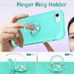 iPhone SE 2022/2020/8/7 Magnetic Phone Case - Mint Green - 3