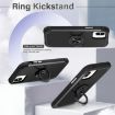 iPhone SE 2022/2020/8/7 Magnetic Phone Case with Rotating Ring Holder - 4
