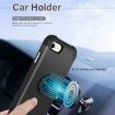 iPhone SE 2022/2020/8/7 Magnetic Phone Case with Rotating Ring Holder - 6