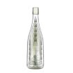 Champagne Wine Glasses Set + Wine Bottle - Transparent Green - 1