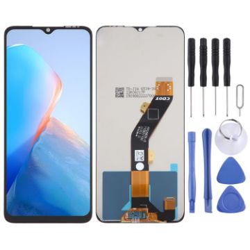Tecno Spark 10 KI5q OEM LCD Screen with Digitizer Assembly - 1