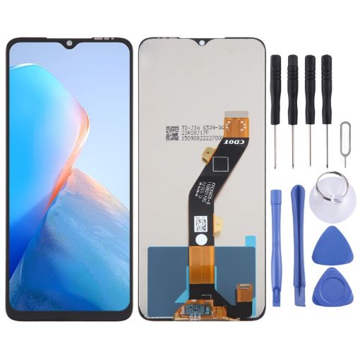 Tecno Spark 10 KI5q OEM LCD Screen with Digitizer Assembly - 1