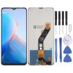 Tecno Spark 10C KI5k OEM LCD Screen with Digitizer Assembly - 1