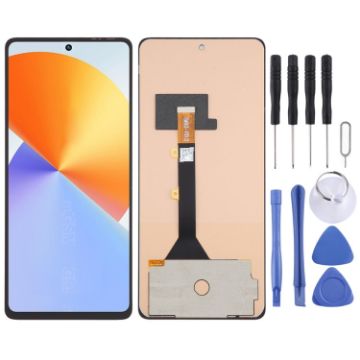 Tecno Camon 20 Pro 5G OEM LCD Screen with Digitizer - Full Assembly - 1