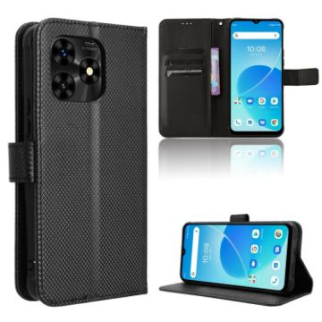 UMIDIGI G5/G5A Leather Phone Case - Black - 1