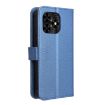 UMIDIGI G5 Mecha Diamond Texture Leather Phone Case - Blue - 3
