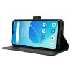 UMIDIGI G5 Mecha Diamond Texture Leather Phone Case - Black - 5