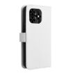 UMIDIGI G5 Mecha Diamond Texture Leather Phone Case - White - 3