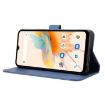 Blue Diamond Texture Leather Phone Case for UMIDIGI A15/A15C - 6