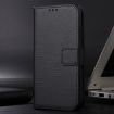 ZTE Blade A73 5G Leather Phone Case - Black - 2