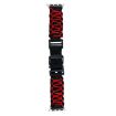 Apple Watch Ultra 49mm Dual-layer Braided Paracord Buckle Watch Band - 2
