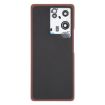 Original Battery Back Cover with Camera Lens Cover for vivo V29 Pro (Purple Red) - 3