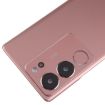 Original Battery Back Cover with Camera Lens Cover for vivo V29 Pro (Purple Red) - 4