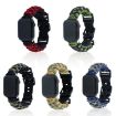 Apple Watch Ultra 2 49mm Dual-layer Braided Paracord Buckle Watch Band - 5