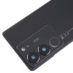 Vivo V29 Battery Back Cover & Camera Lens Cover - Black - 4