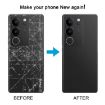 Vivo V29 Battery Back Cover & Camera Lens Cover - Black - 6
