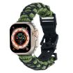 Apple Watch Ultra 49mm Paracord Buckle Band - Army Green Black - 1