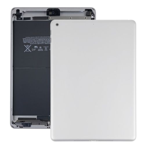 Battery Back Housing Cover for iPad 9.7 inch (2018) A1893 Silver - 1