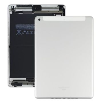 Battery Back Housing Cover for iPad 9.7 inch (2017) A1823 Silver - 1