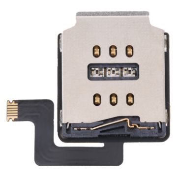 iPad 8 2020 10.2 SIM Card Holder Socket with Flex Cable - 1