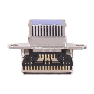 iPad Mini 6 Charging Port Connector - Purple - 1