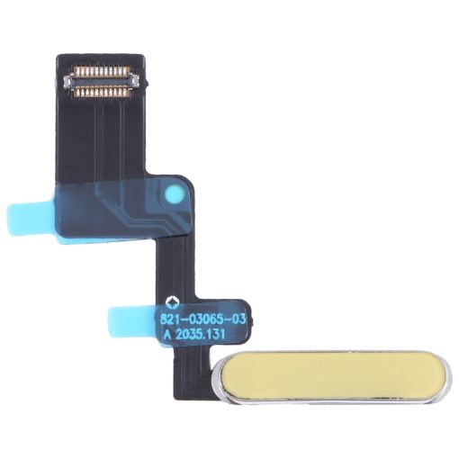 Power Button Flex Cable for iPad 2022 A2696 A2757 Yellow - 1