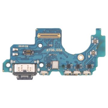 Samsung Galaxy A73 SM-A736 OEM Charging Port Board - 1