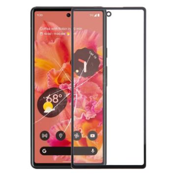 Google Pixel 6 Front Screen Glass Lens with OCA Adhesive - 1