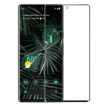 Google Pixel 6 Pro Front Screen Glass Lens with OCA Adhesive - 1