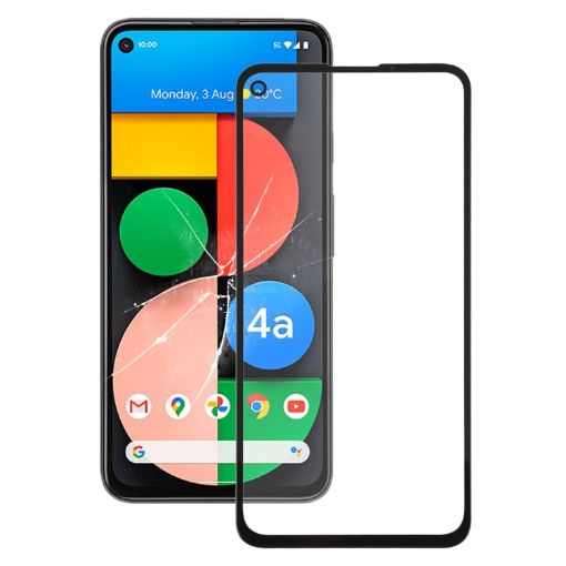 Front Screen Outer Glass Lens for Google Pixel 4a 5G - Replacement Glass Lens - 1