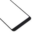 Google Pixel 3a Front Screen Outer Glass Lens - Black - 5