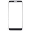 Google Pixel 3a XL Front Screen Outer Glass Lens - Black - 2