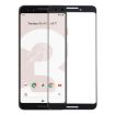 Google Pixel 3 Front Screen Outer Glass Lens - Black - 1