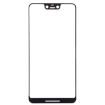 Google Pixel 3 XL Front Screen Outer Glass Lens - Black - 2
