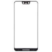 Google Pixel 3 XL Front Screen Outer Glass Lens - Black - 3