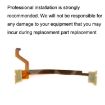 Nintendo 3DS XL Volume Flat Cable Speaker Cable - 3